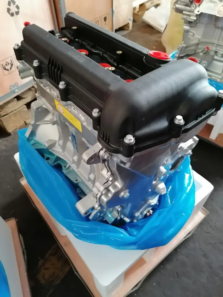 MOTOR G4FA HYUNDAI 1.4L RIO,ACCENT