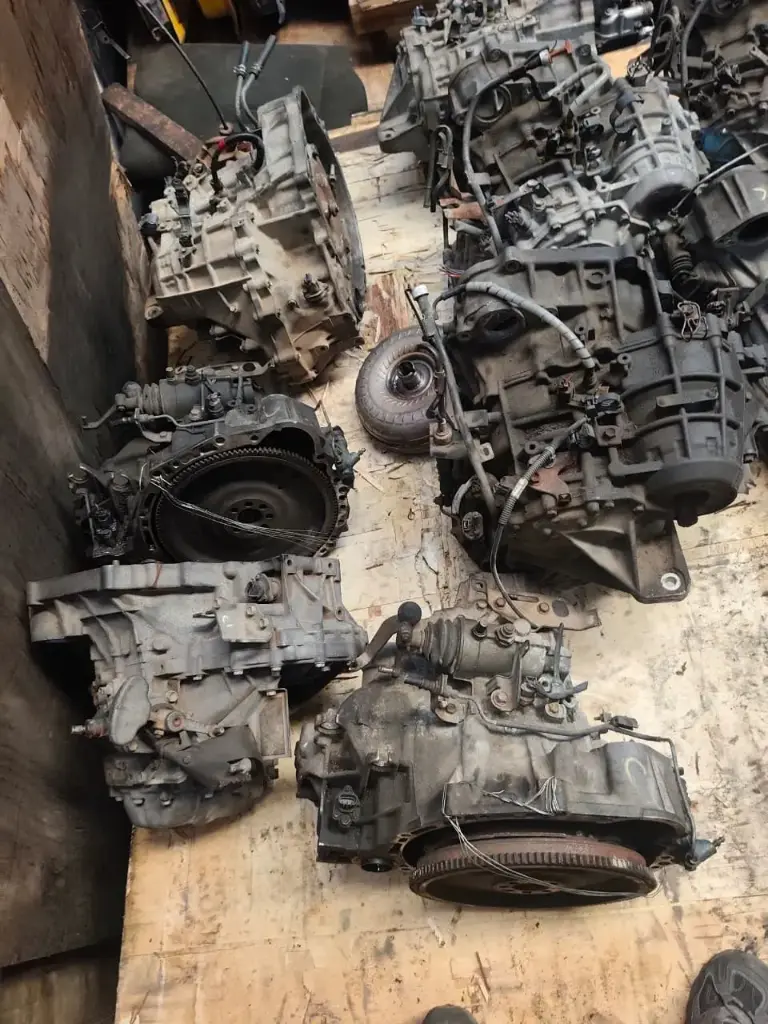 Caja mecánica 3s Toyota