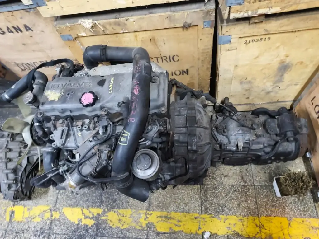 Motor Toyota 15b turbo intercooler