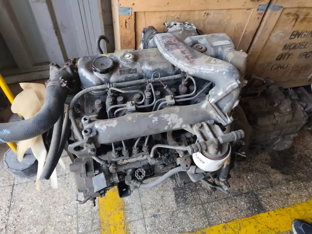 Motor Mitsubishi 4d31 Turbo intercooler JR
