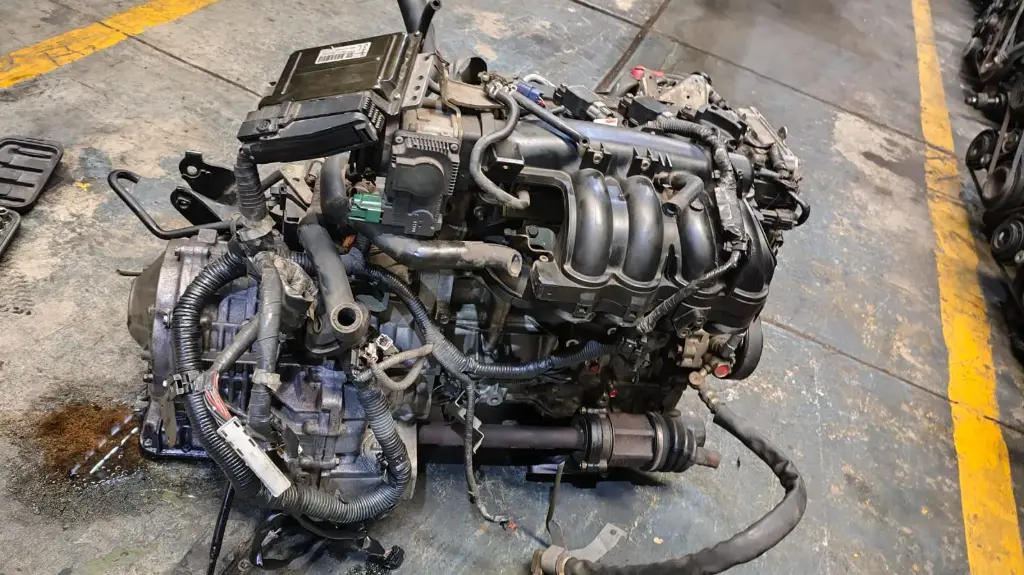 Motor Nissan QR20, 2.0cc para auto o camioneta