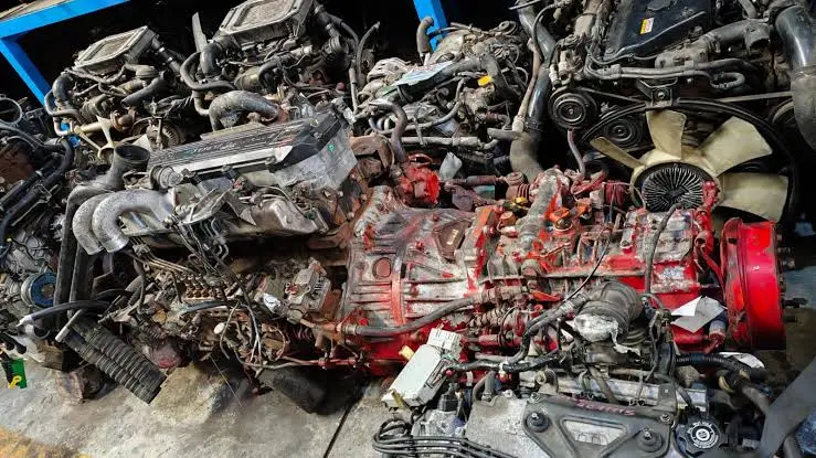 Motor j05c Hino usado sellado importado