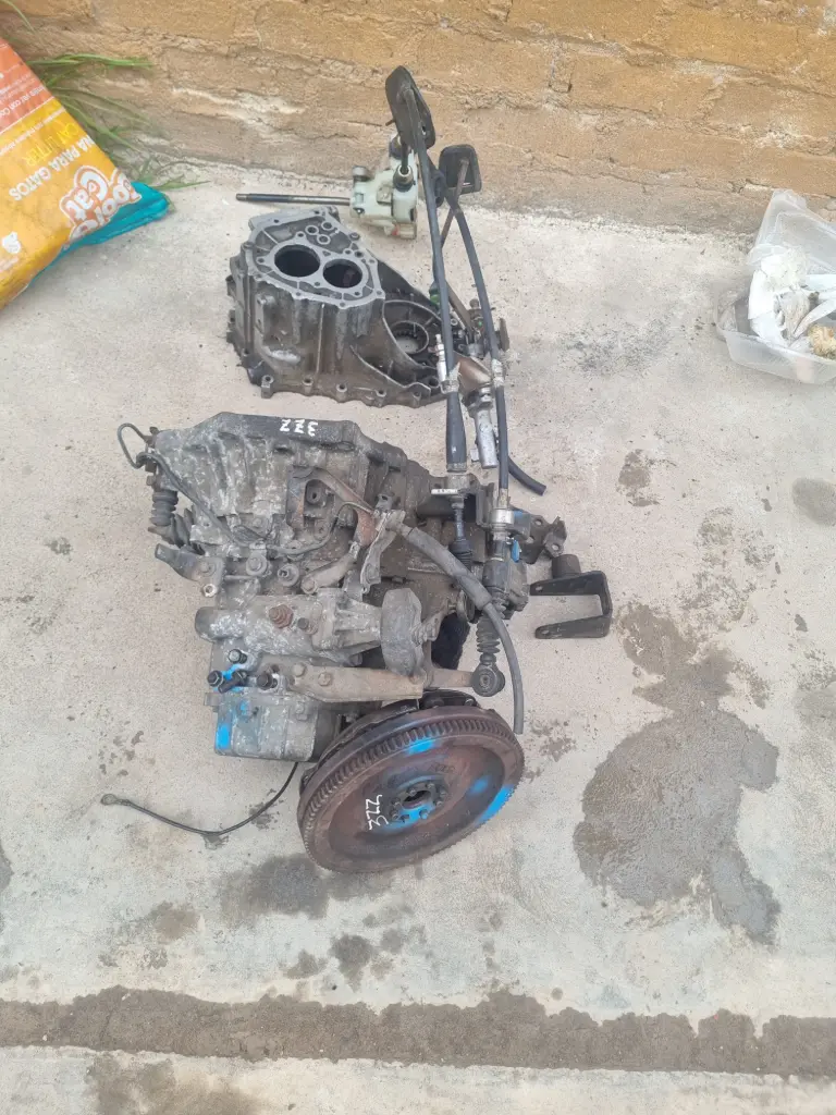 Caja mecánica Toyota 3zz, 1zz sistema completo