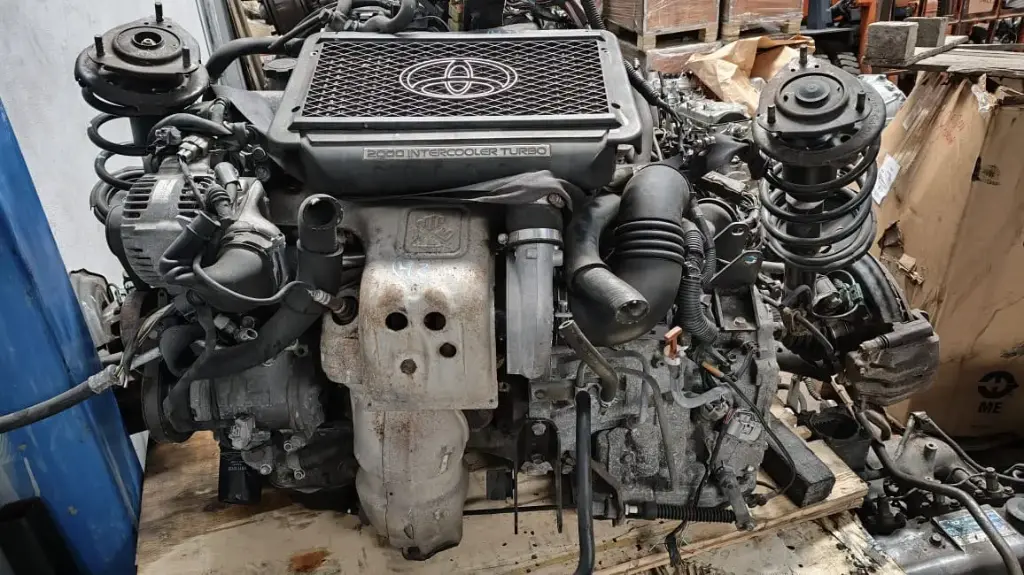Motor Toyota 3sgte