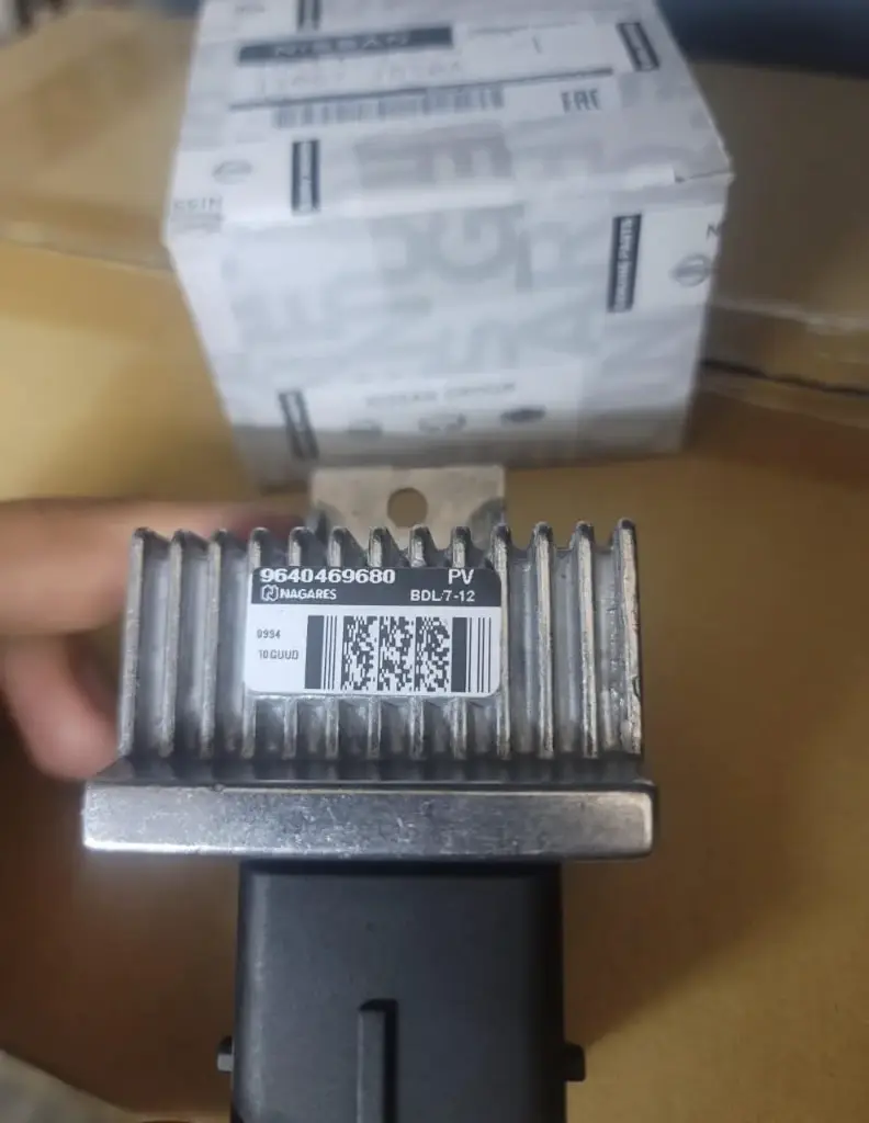 Driver Pre calentador yd25,  urvan, frontier, np300, Navara