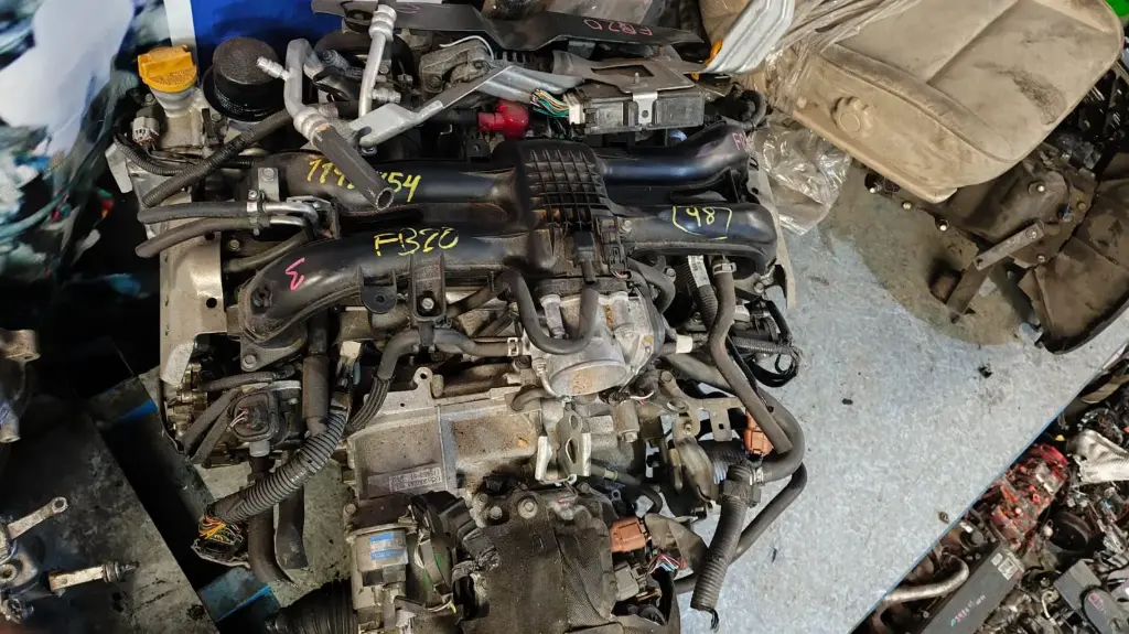 Motor FD20 Subaru forester