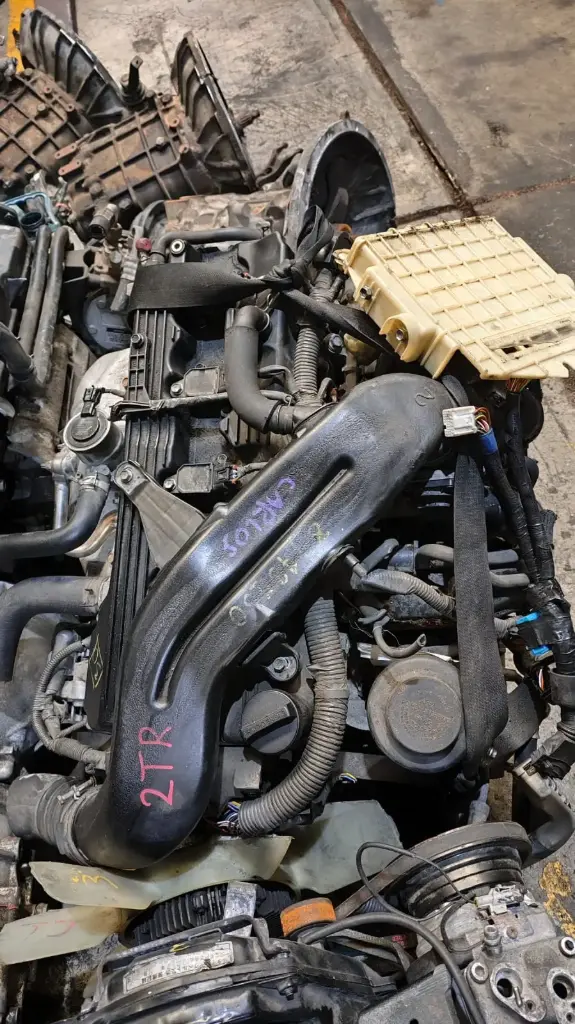 Motor 2TR Toyota Hilux, Hiace