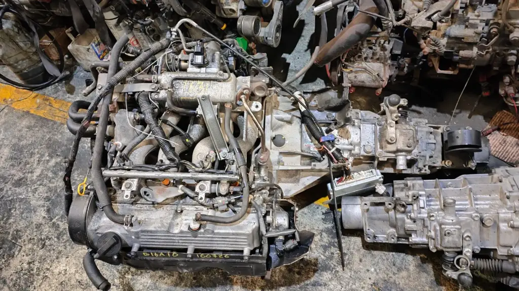 Motor Susuki apv G16aid