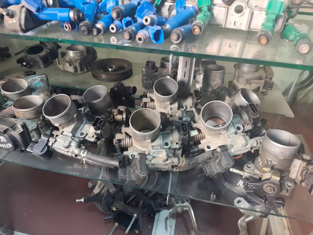 Obturadores o gargantas Probox, yaris originales