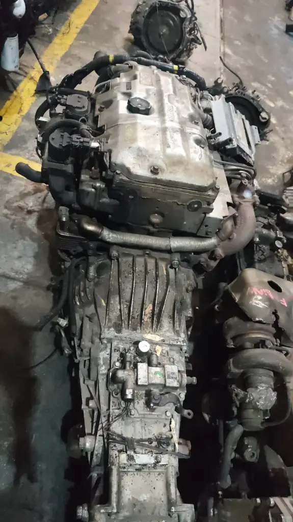 Mitsubishi 4M50 camión mecánica