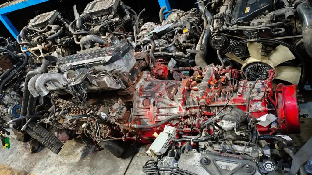 6D16 24 Válvulas Caja grande