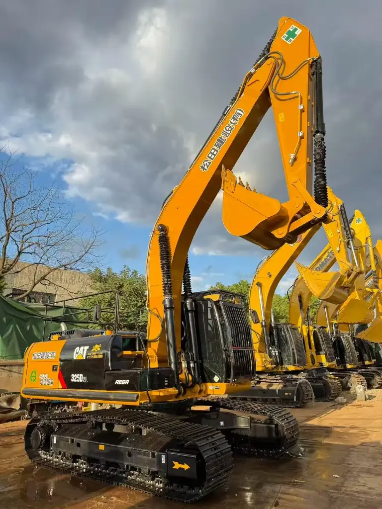 Excavadora 320D2L Cat 🇯🇵 2024