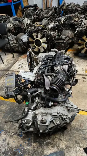 Motor QR25 Nissan Xtrail