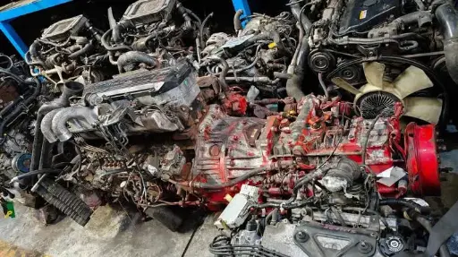 Motor j05c Hino usado sellado importado