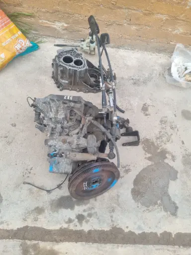 Caja mecánica Toyota 3zz, 1zz sistema completo