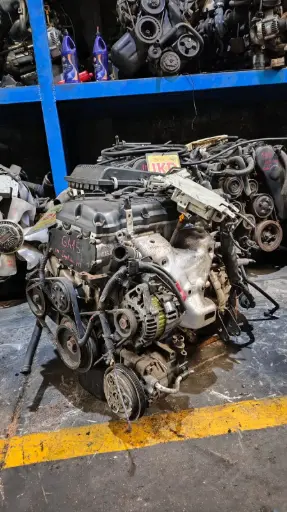 Motor Nissan GA15 inyectado