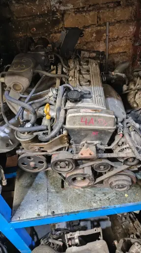 Motor Toyota 4A inyectado