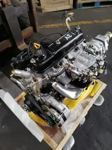Motor 3y carburado caja palanca al piso o articulada nueva