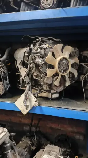 Motor ZD30 turbo caravan Nissan