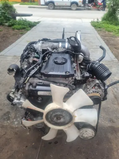Motor ZD30 turbo Nissan Frontier 4x4