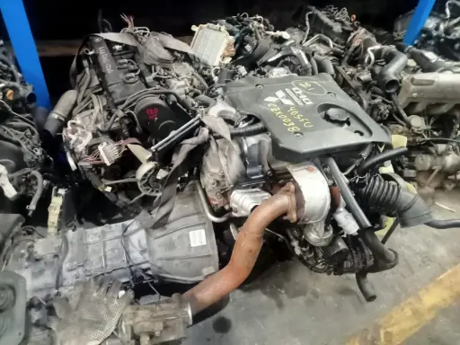 Motor 4D56U Mitsubishi L200 4x4