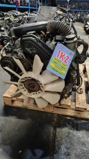 Motor 1kz turbo para combi y camioneta Toyota