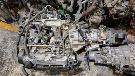 Motor Susuki apv G16aid