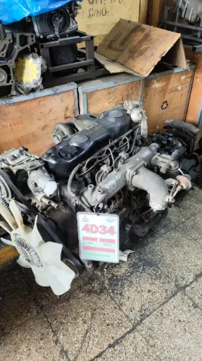 MOTOR MITSUBISHI 4D34