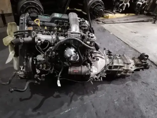 MOTOR 1KZ TOYOTA COMBI O CAMIONETA 3.0CC TURBO